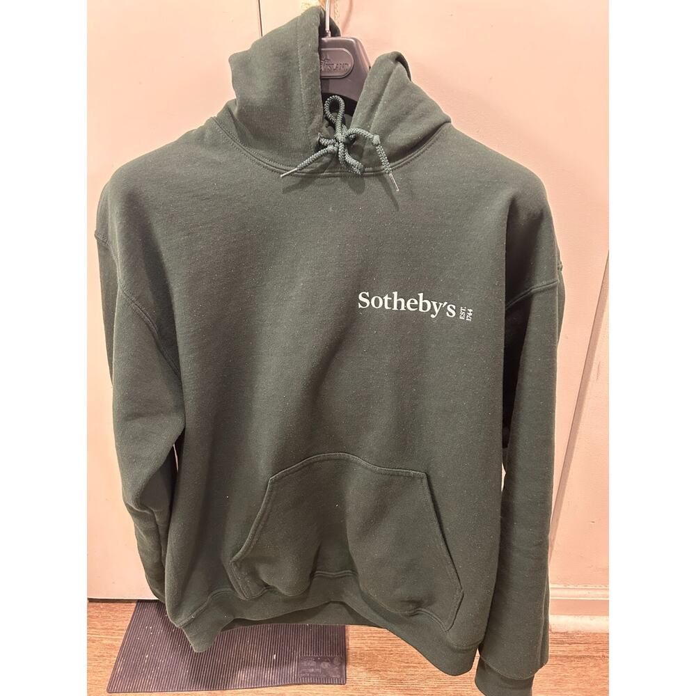 Fraser Croll Sotheby's Hoodie- Green Size Medium